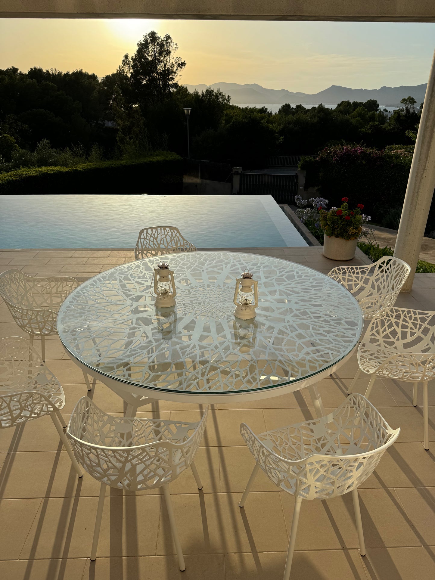 Forest Fast Chair Set (8x)