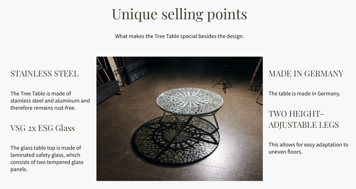 Tree Table (Pre-Order)